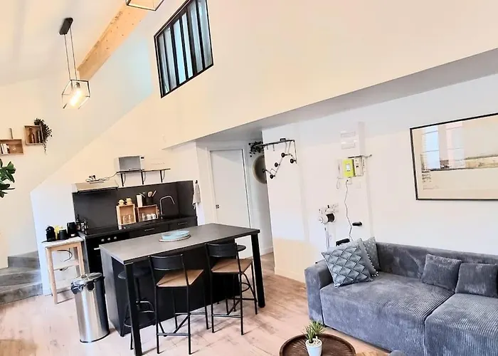 Le Duplex Catherine - Metro - Gare - Wifi